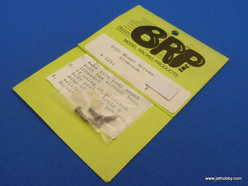 BRP 5291 - Alum Body Mount Screws
