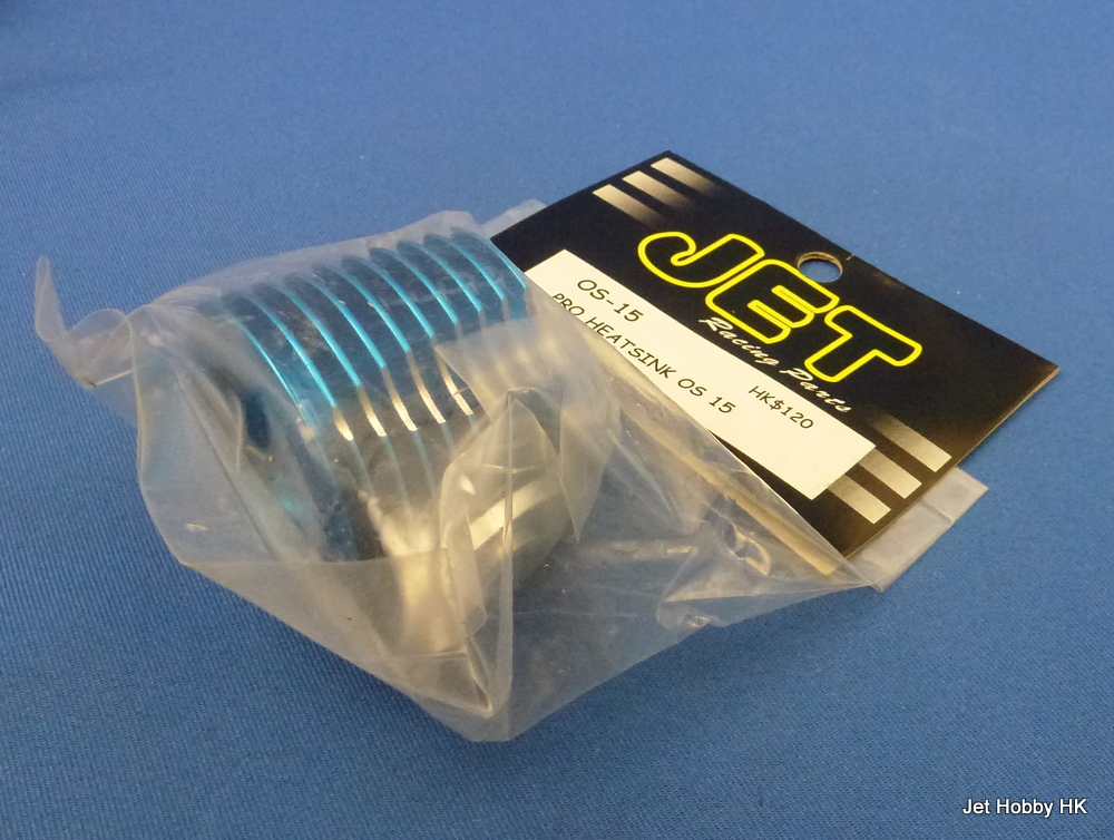 Jet Racing OS-15 - Engine Heatsink Head (OS 15)