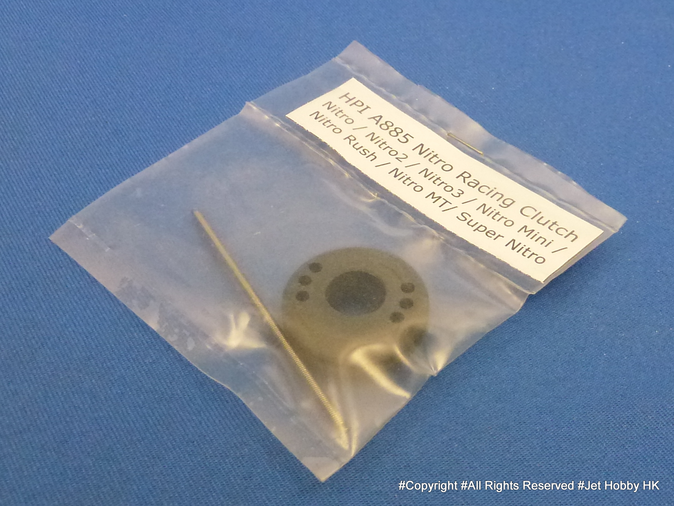 HPI A885 - Nitro Racing Clutch (Nitro, Nitro2, Nitro3, Nitro Mini, Nitro Rush, Nitro MT, Super Nitro)