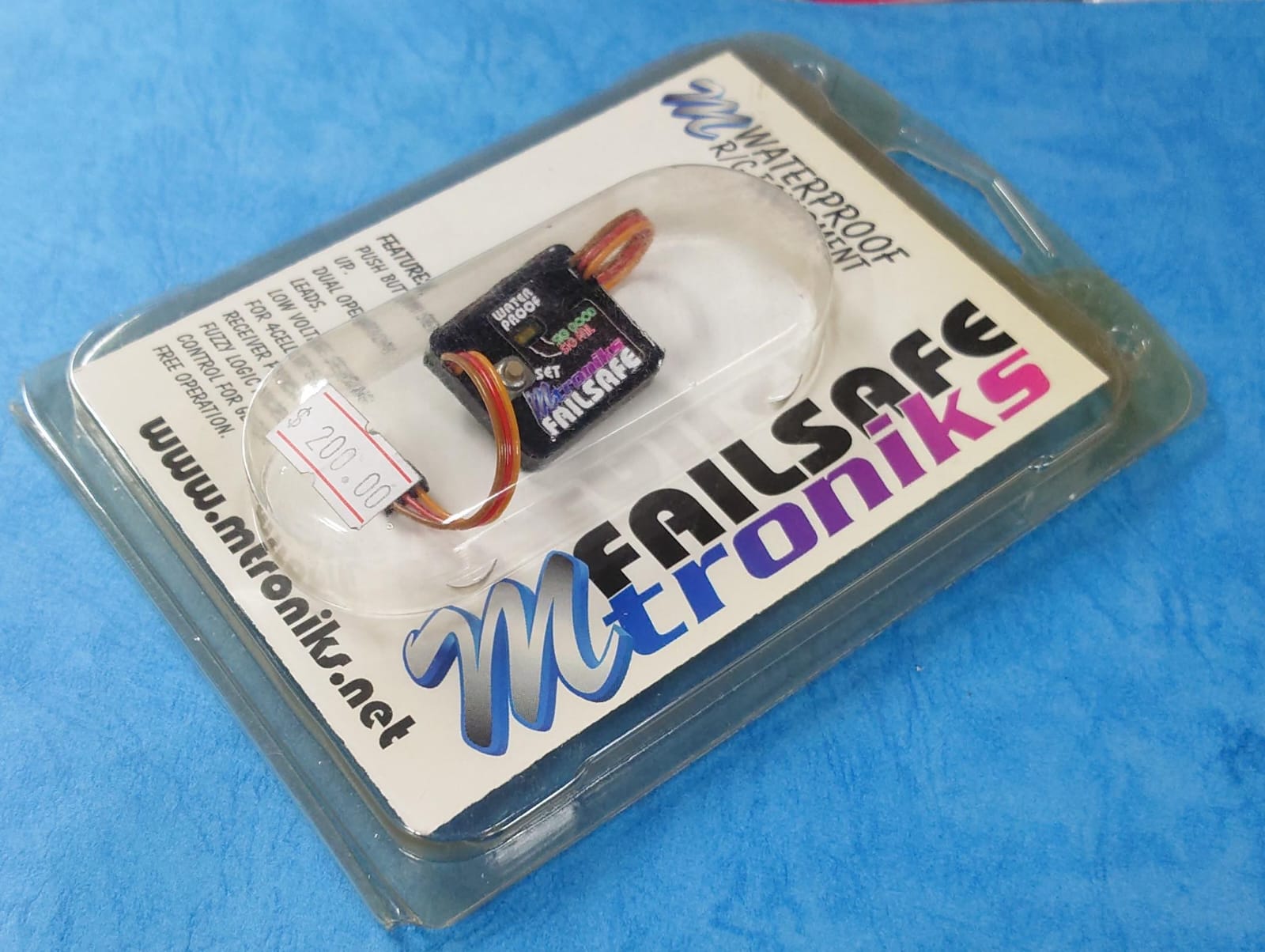 M.troniks Failsafe Waterproof 
