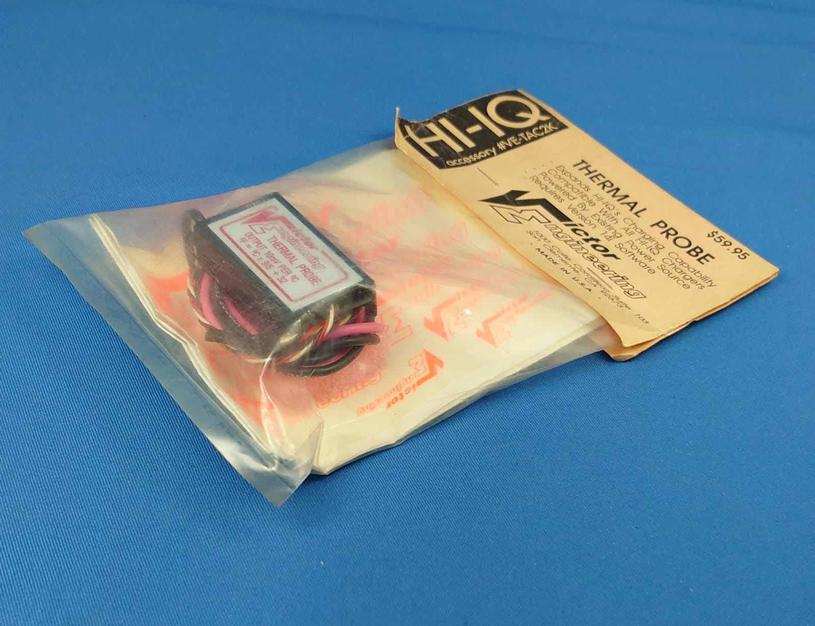  Victor VE-TAC2K - Thermal Probe