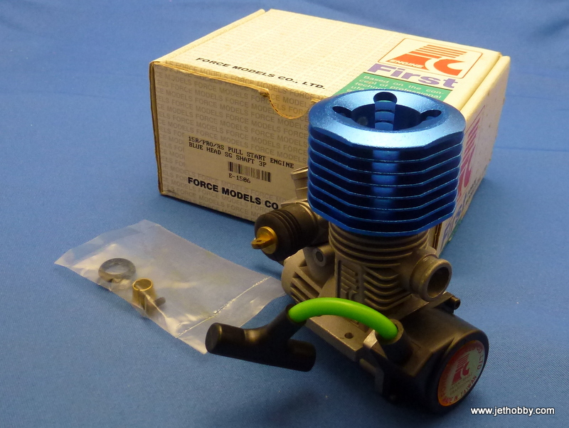Force E-1506 - 15R / Pro / RS Pull Start Engine Blue Head SG Shaft 3P
