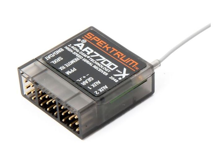 Spektrum SPMAR7700 - AR7700 Serial Receiver with PPM/SRXL/Remote Receiver Output
