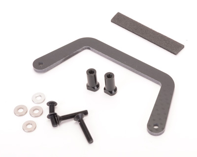 Schumacher U4639 - Lipo Strap + Posts (SS GT)