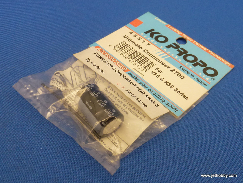 KO Propo 45517 (Corally 50030)  - Ultimate Condenser 2700 for MMS-3  