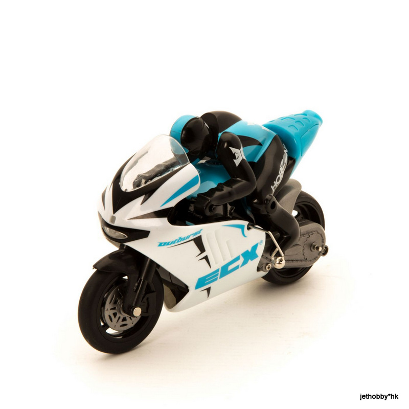 ECX ECX01004T1 - 1/14 Outburst Motorcycle RTR, Blue