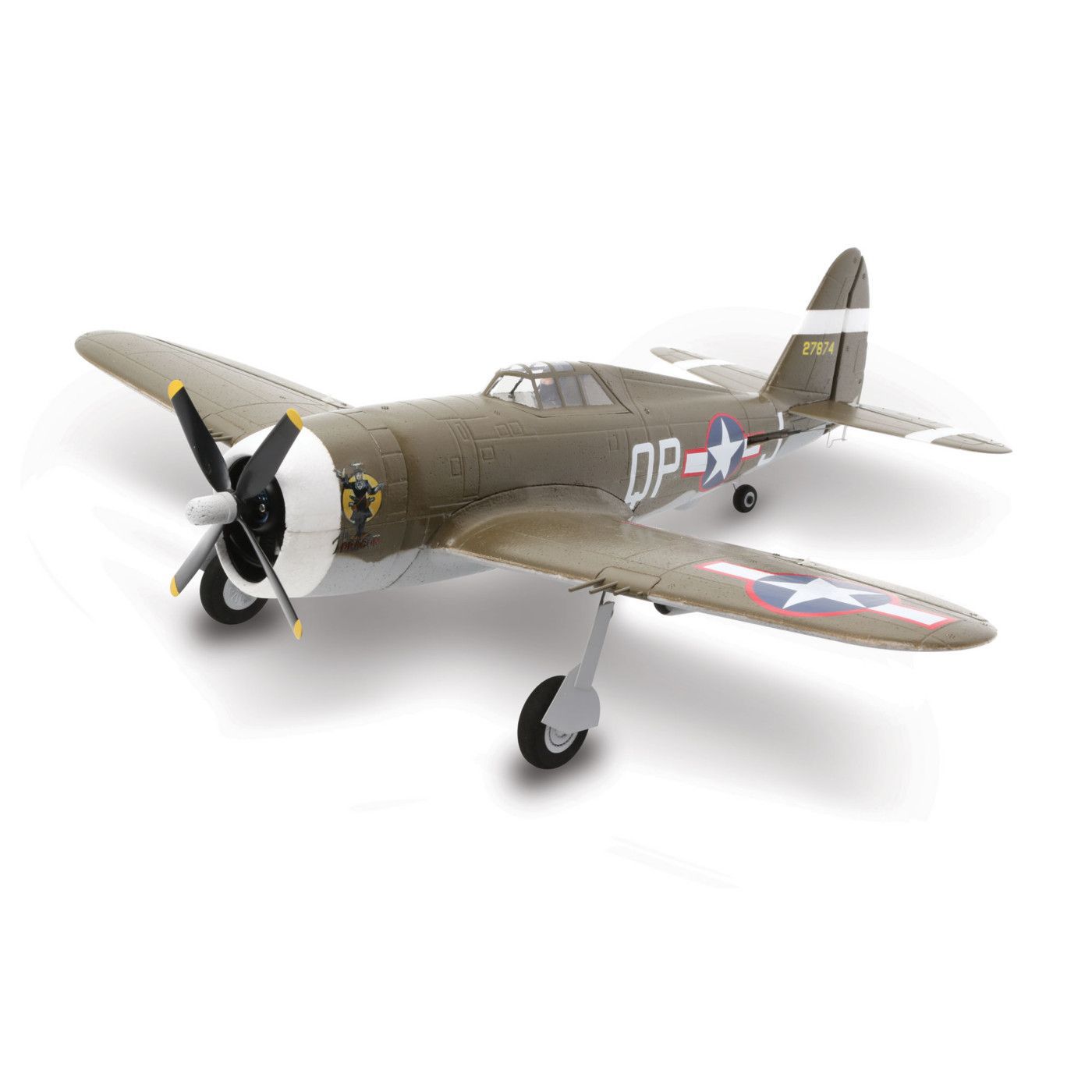 E-Flite EFLU3250 - UMX™ P-47 BL BNF Basic