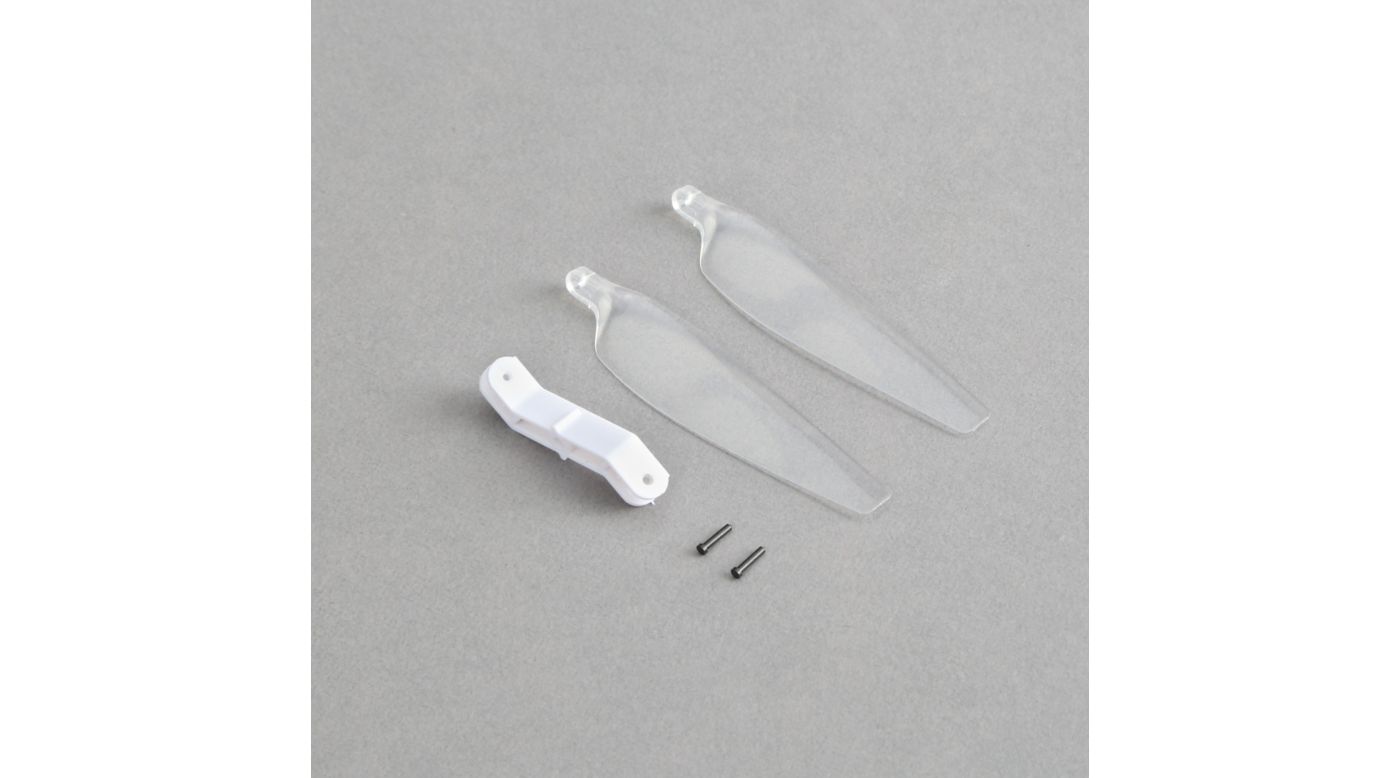 E-Flite EFLU6702 - Folding Propeller Clear 130 x 70mm (UMX FPV Radian) *DISCONTINUED*