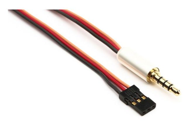 Spektrum SPMA3081 - Transmitter/Receiver Programming Cable: Audio Interface