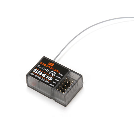 Spektrum SPMSR415 - SR415 DSMR 4 Ch Sport Receiver