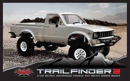 RC4WD ZK0049 - Trail Finder 2 Truck Kit w/Mojave II Body Set