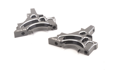 Schumacher U4785 - Alloy Front Upper Trans (CAT K2) *DISCONTINUED*
