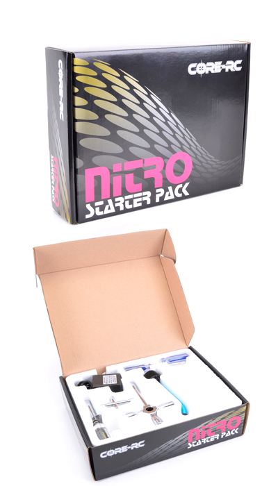 Core CR299 - CORE RC Nitro Starter Set - UK 240v