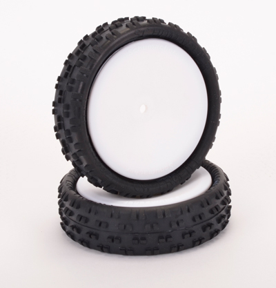 Schumacher U6801 - Cut Stagger Low Pro-Yel-Pre-Glued Hex(pr)