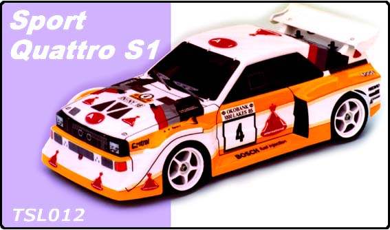 Chevron TSL012 - 200mm Sport Quattro SA Clear Body 
