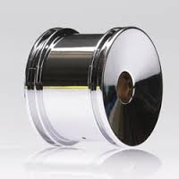 Losi LOSB1161 - Rear Wheel Chrome (Mini-T)