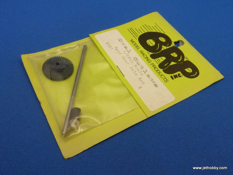 BRP 351 - 1:18 Scale Spur Gear Axle Set