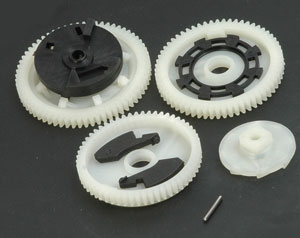 Schumacher U2490 - Moulding Set (3 Speed Gears)