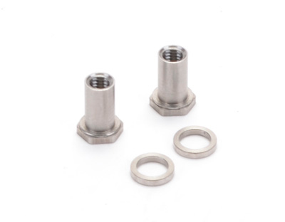 Schumacher U4689 - Steering Pivots Short (K2, KF2, Mi6, KD, KC, LD, ST))