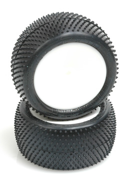 Schumacher U6806 - Mini Pin 2 Rear - 1/10 - Yellow - Pre-Glue - (pr)