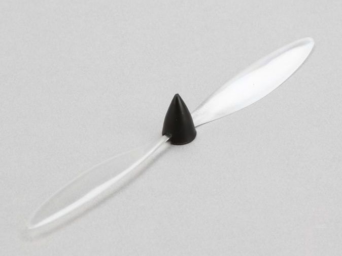 E-Flite EFLUP14045C - Clear Propeller with Spinner (FPV Vapor)