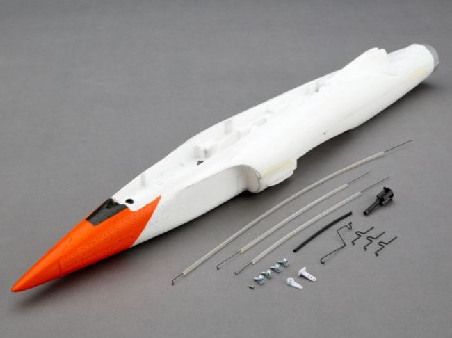 E-Flite EFLU4358 - Fuselage Set with Accessories (UMX Habu S)