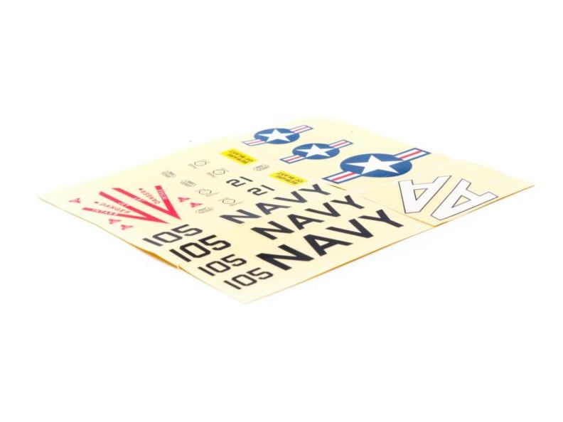 E-Flite EFLU4365 - Decal Sheet (UMX Habu S)