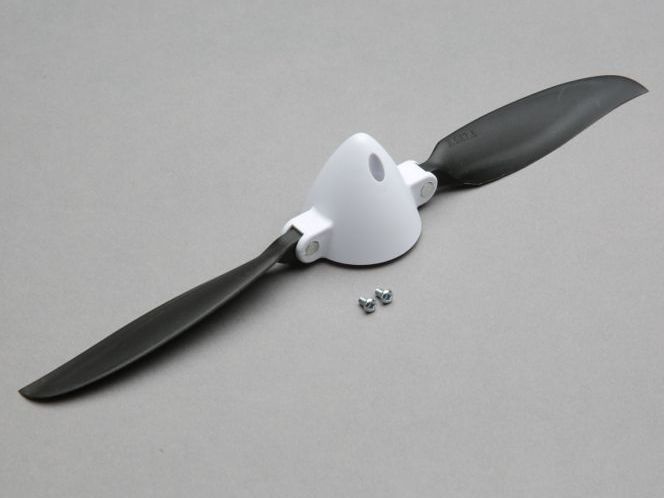 HobbyZone HBZ8607 - Folding Prop and Spinner (Conscendo S)