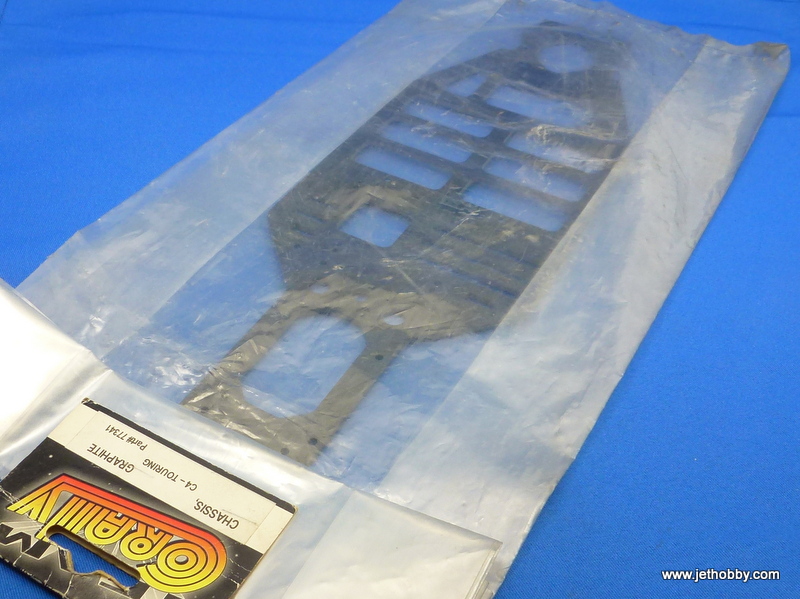 Corally 77341 - Graphite Main Chassis (C4)
