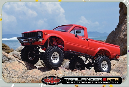RC4WD  ZRTR0024 - Trail Finder 2 RTR w/Mojave II Body