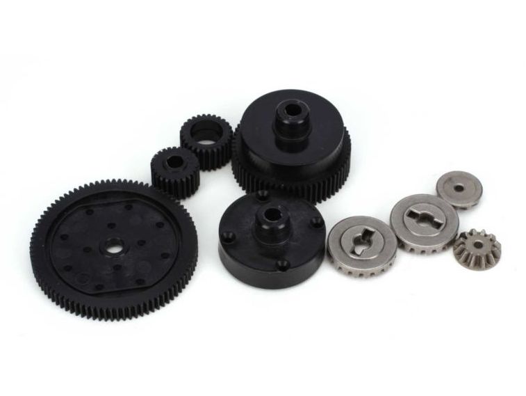 ECX ECX1022 - Transmission Plastic Gear Set: All ECX 1/10 2WD