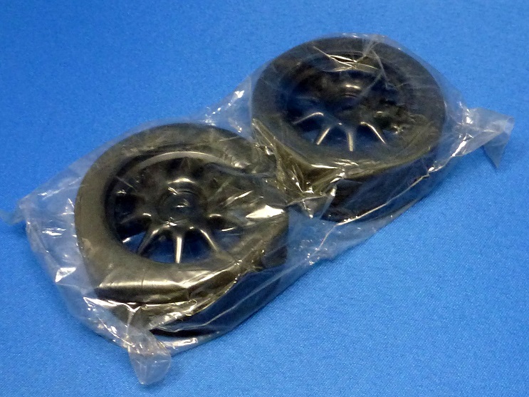 MPP TWF-10 - Glued Sponge Tire On 10-Spoke Wheel, 28mm