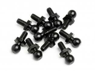 HPI 86896 - Ball Stud 4.8x12mm 10pcs (Firestorm)