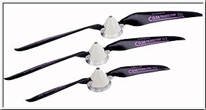 Graupner 1337.16.8 - CAM Folding Propeller 16x8cm