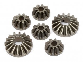 HPI 101298 - Diff Gear Set (D413, WR8, Bullet MT, Bullet St, Lightning 10)