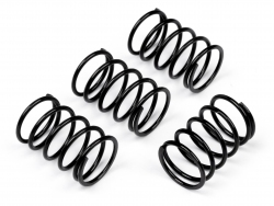 Hot Bodies 66963 - Matched Spring Version 1 Black (Midium/4pcs)