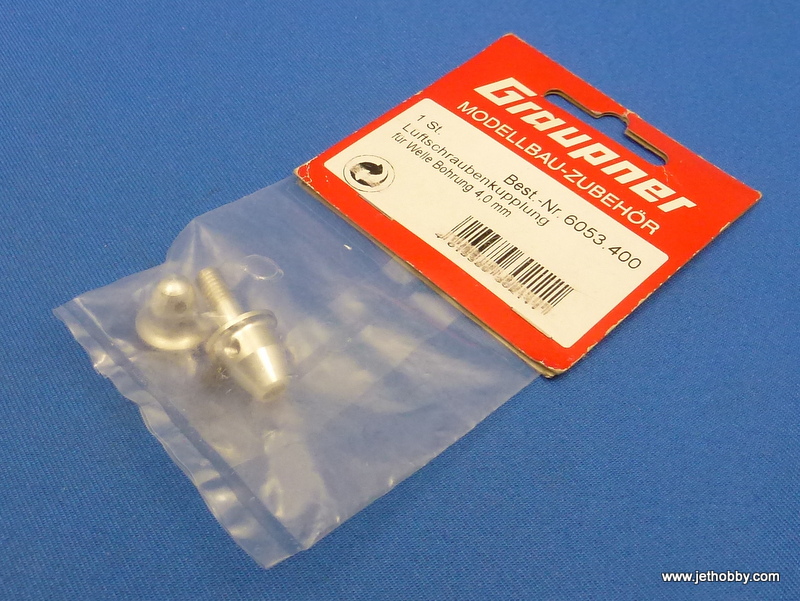 Graupner 6053.400 - Propeller Adaptor for 4mm Shaft
