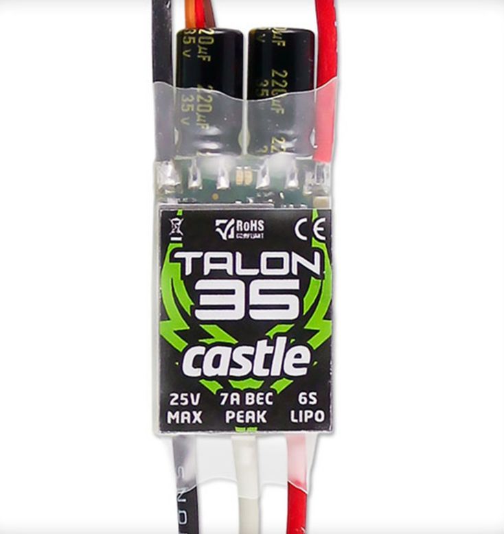 Castle 010-0122-00 - Talon 35 Helicopter ESC (270 CFX)