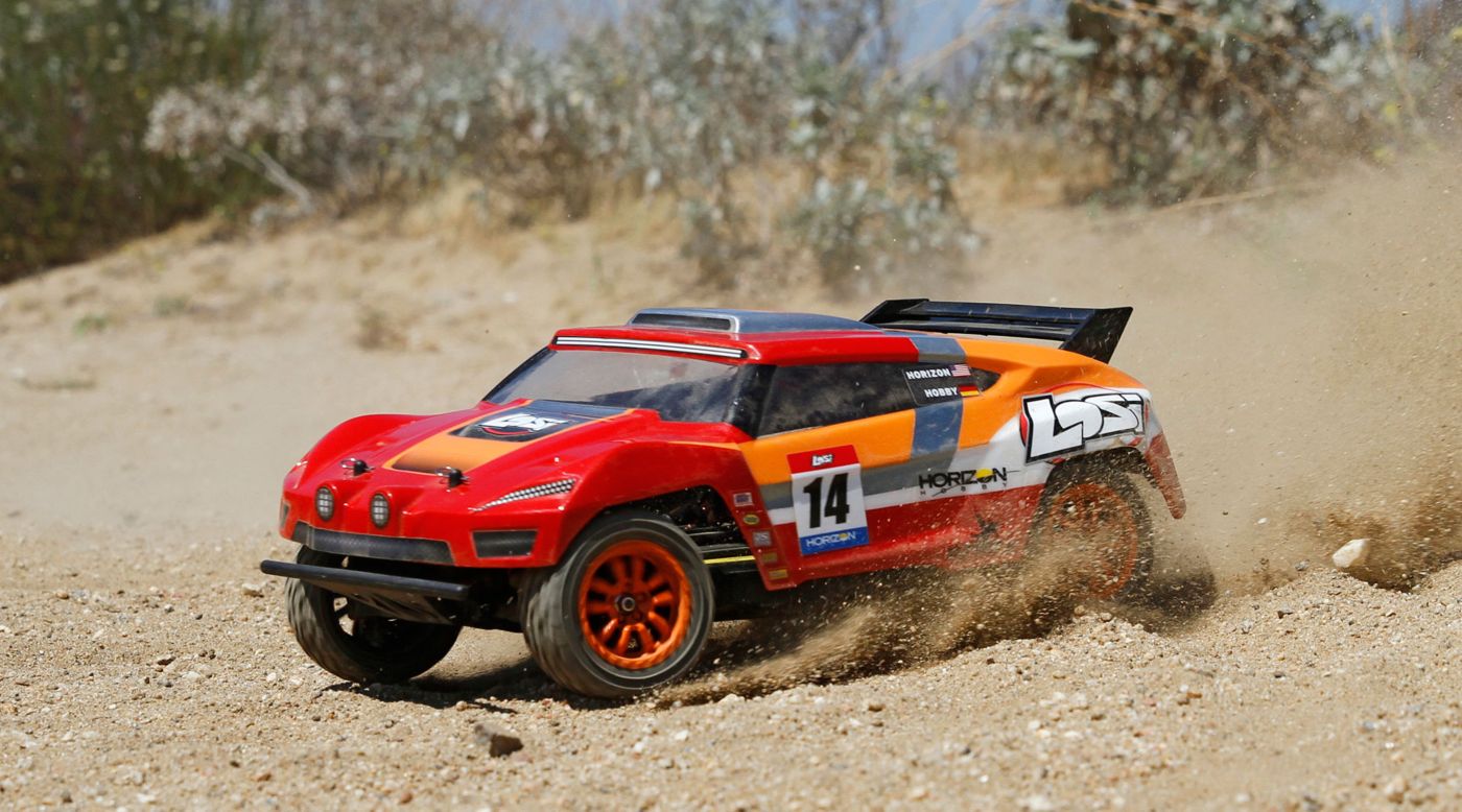 Losi LOS01007 - 1/14 Mini Desert Truck, 4WD, RTR