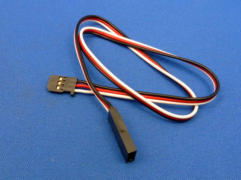 Futaba 9M06A13903 - Heavy Duty Extension Cord 400mm