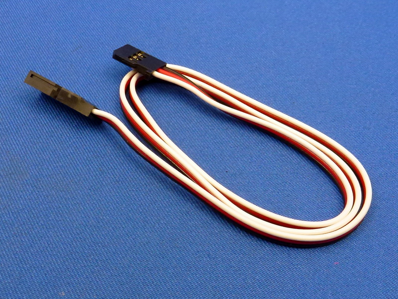 Futaba 9M06A13904 - Heavy Duty Extension Cord 500mm