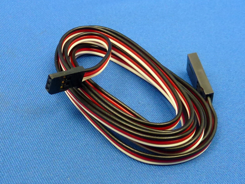 Futaba 9M06A13906 - Heavy Duty Extension Cord 1500mm