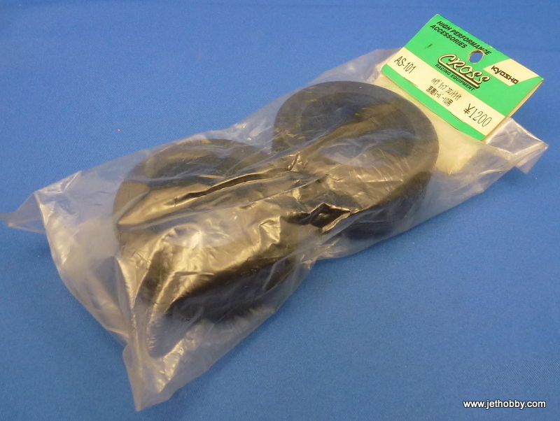 Cross AS-101 - High Grip Sponge Tire (Kyosho Super-10 Front) *DISCONTINUED*