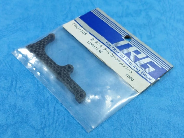 TRG 1105 - Carbon Motor Mount Front Plate Long Wheelbase (TRG111)