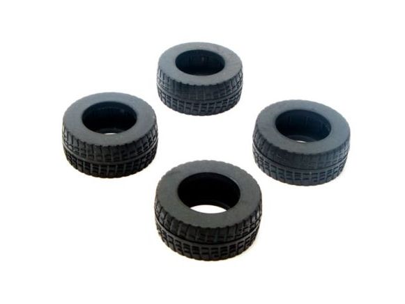 ECX ECX40002 - 1/36 Front and Rear Tire *DISCONTINUED* 