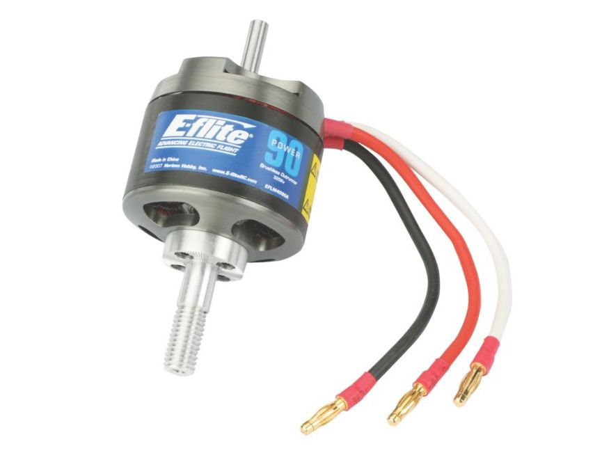 E-Flite EFLM4090A - Power 90 Brushless Outrunner Motor 325Kv
