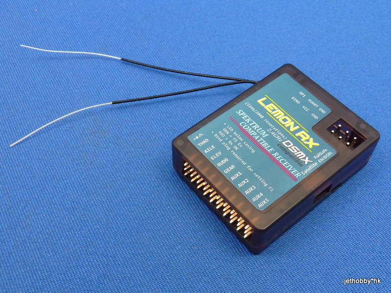 Lemon LM0040 - DSMX Compatible 10-Channel Diversity Antenna Receiver
