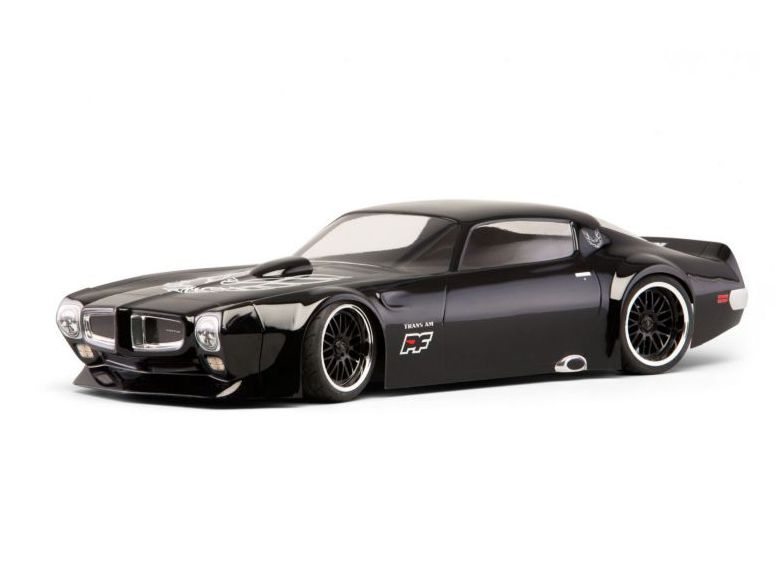 Proline 153530 - 1971 Pontiac Firebird Trans Am Clear Body, VTA