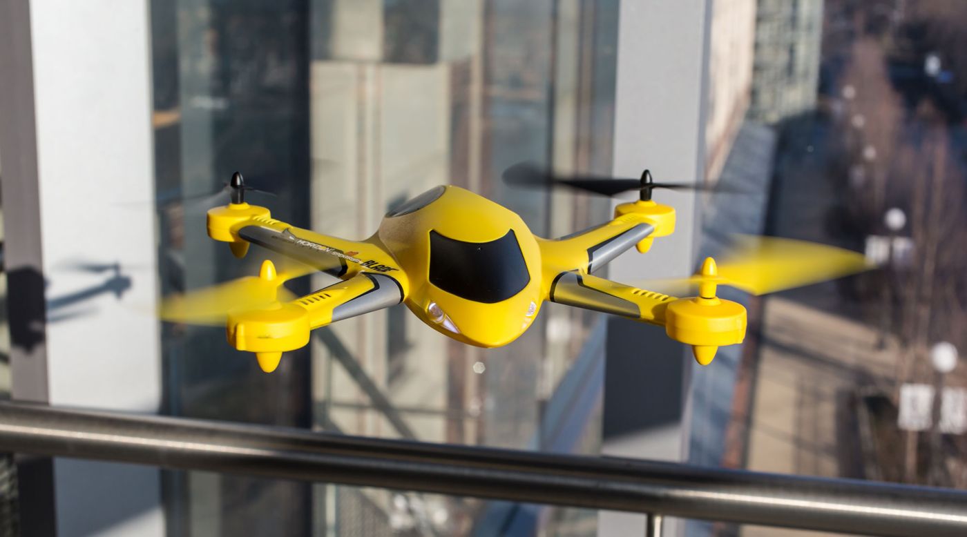 Blade BLH7380T1 - Zeyrok™ Drone BNF with SAFE® Technology, Yellow