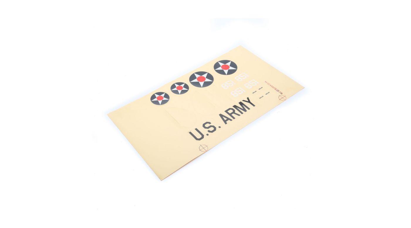 E-Flite EFLU3002 - Decal Sheet (UMX PT-17)
